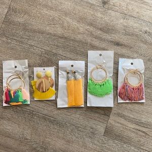 FUN & FUNKY EARRINGS